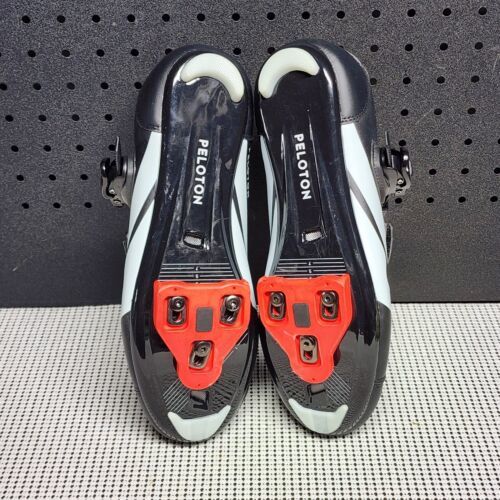 Peloton Shoes Men’s Size 46 / US shops 12 Cycling White Red Orange