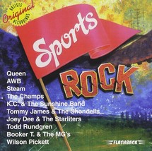 Sports Rock [Audio CD] Various Artists - $2.47
