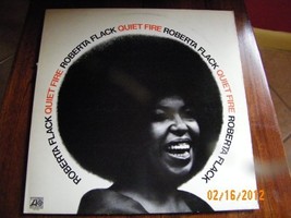 Roberta Flack Quiet Fire (Vinyl Record) [Vinyl] - $59.39