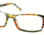 Nuevo Prodesign denmark 4687-1 4934 Brillante Multicolor Gafas Marco 53-... - $93.69