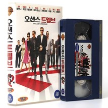 Ocean&#39;s Twelve (2004) Korean VHS [NTSC] Korea George Clooney Brad Pitt - £28.13 GBP