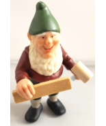 Hallmark Toymaker Elves Collection &quot;Hans&quot; Hand-Painted Fine Porcelain Fi... - $25.64 CAD