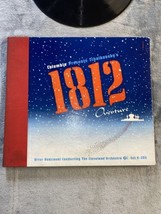 Columbia Presents Tchaikovsky’s 1812 Overture Two 78rpm Record Set #205 - £10.95 GBP