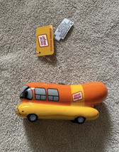 Oscar Meyer Weiner Hotdog Truck Decoupage Ornament 2022 New Shatterproof 4” L - £17.34 GBP