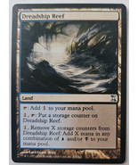 MTG Magic The Gathering Card Dreadship ReefLand Time Spiral  - $4.80