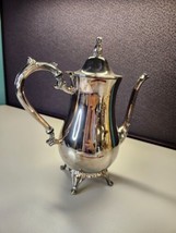 Oneida Silver Plated Tea or Coffee Pot, 11&quot; tall - £13.16 GBP