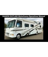 DAMON OUTLAW MOTORHOME MANUALs -515pg MotorCoach RV Service Maintenance ... - £20.45 GBP