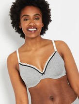 Motherhood Maternity Clothes Grey Bra 38D *NEW* kk1 - $15.99