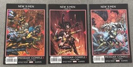 Marvel Comics Lot of 3 New X-Men Issue 44,45,46 Messiah Complex EG - £15.56 GBP