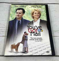 You&#39;ve Got Mail DVD Romantic Comedy Tom Hanks Meg Ryan Classic - $3.49