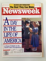 VTG Newsweek Magazine October 27 1986 Ronald Reagan and Mikhail Gorbachev - £9.83 GBP