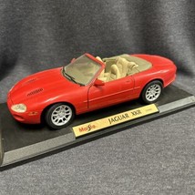 Maisto 1/18 Scale Diecast Model Car 31863 - 1998 Jaguar XKR - Red - £35.04 GBP