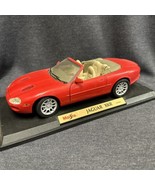 Maisto 1/18 Scale Diecast Model Car 31863 - 1998 Jaguar XKR - Red - £35.05 GBP