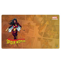 Marvel Champions LCG Spider Woman Game Mat - £40.17 GBP
