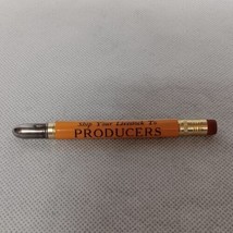 Vintage Advertising Bullet Pencil Omaha Stockyards Producers  - £8.58 GBP