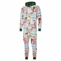 PUMA 532445 Elf Christmas Holiday Zip Playsuit One Piece Pyjama ( M )  - £80.69 GBP