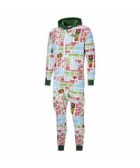 PUMA 532445 Elf Christmas Holiday Zip Playsuit One Piece Pyjama ( M )  - £82.78 GBP