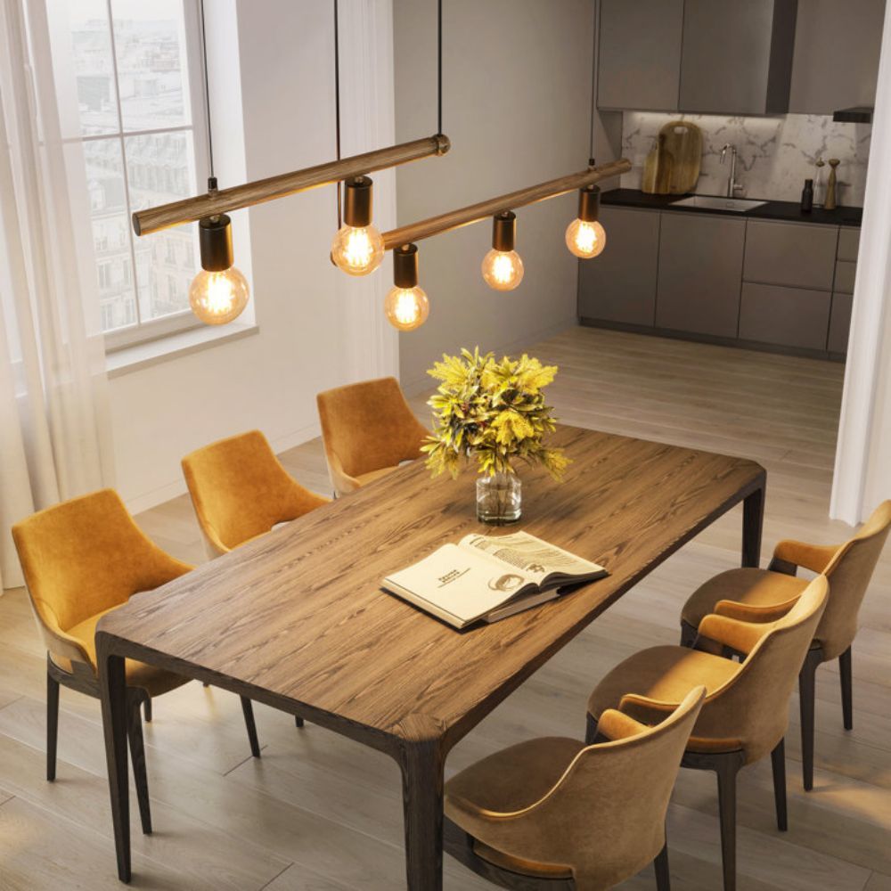 Macgregor 5-Light Pendant. Stylish Kitchen Island Fixture [No Bulb] - $65.99
