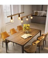 Macgregor 5-Light Pendant. Stylish Kitchen Island Fixture [No Bulb] - $1,254.26 MXN
