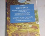 Beethoven Piano Concerto No 4, Sonata No 14 Moonlight Par Novaes (Cassette) - £18.13 GBP