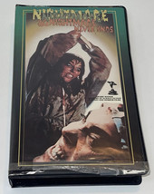 The Nightmare Never Ends VHS Neon Video - Clamshell RARE Horror Movie - £29.14 GBP