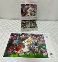 Birds Eye View Among The Apple Blossoms 1000 Piece Jigsaw Puzzle - $15.43