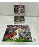 Birds Eye View Among The Apple Blossoms 1000 Piece Jigsaw Puzzle - £12.10 GBP
