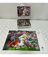 Birds Eye View Among The Apple Blossoms 1000 Piece Jigsaw Puzzle - $15.43