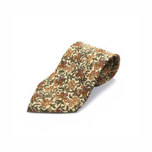 Salvatore Feragamo Mens Neck Tie Floral Regal Silk Italy *Excellent* 58&quot; - £87.12 GBP