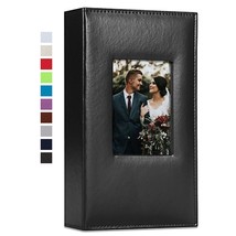 Photo Album 4X6 300 Photos Leather Cover Extra Large Capacity Picture Bo... - £22.96 GBP