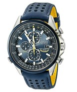 Citizen - AT8020-03L - Eco Drive Blue Angels World Chronograph Men&#39;s Watch - £392.76 GBP