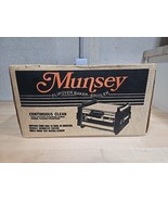 Vintage Munsey Flipover Baker-Broiler Model 7602 Sealed Original Box Bak... - $71.65