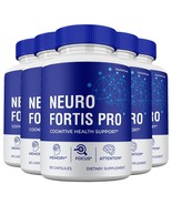 Neuro Fortis Pro Capsules, Supplement for Brain &amp; Cognitive Health  (5 P... - $80.89 CAD