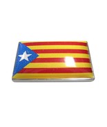 Kiola Designs La Senyera Estelada Catalonia Flag Magnet - £15.97 GBP