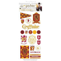 Gryffindor House Pride Harry Potter Enamel Sticker Sheet for Scrapbooking - $4.46