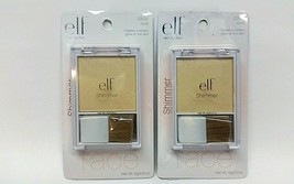 ( LOT 2 ) ELF e.l.f. Face Shimmer Gold 23132 Radiant Glow BRAND NEW - £12.45 GBP