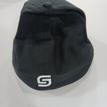 Under Armour RN#96520 Men's Back Fitted Black Baseball Cap Hat Size L/XL image 7