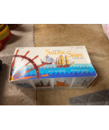 Vintage NEW Deadstock Brockway Historic Sailing Ship 8 Beverage Glasses ... - $2,166.59 MXN