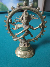 BRONZE FINIAL OF Laxmi, Hindu goddess of wealth, fortune and prosperity. 5&quot; orig - £99.46 GBP