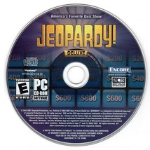 Jeopardy! Deluxe Edition (PC-CD, 2007) - New Cd In Sleeve - £4.69 GBP