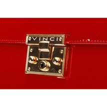 The Ege Red Patent Leather Handbag image 2