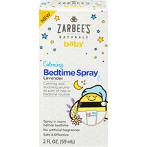 Zarbee&#39;s Naturals Baby Calming Lavender Bedtime Spray, 2 fl OZ+ - £11.07 GBP