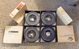 Four Vintage Carousel Universal 80 Slide Projector Trays in Original Boxes - £9.96 GBP