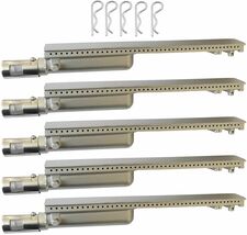 Grill Burners 5-Pack Stainless Steel for Bull Cal Flame Aussie Jenn Air ... - $236.92