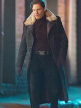 Daniel Brühl The Falcon And The Winter Soldier Zemo Black Wool Fabric Coat - $153.29