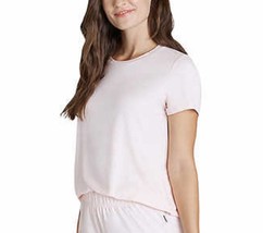Eddie Bauer Womens Solid Short Sleeves T-Shirt Size XX-Large Color Pink Multi - £28.11 GBP