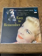 Norman Luboff Choir Easy To Remember Album - £10.00 GBP