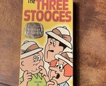  The Three Stooges Classic Video Library Volume 5 VHS Cassette Tape 1989 - $4.94