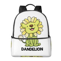 Cute Cartoon Lion Dandelion Backpack - £29.10 GBP