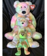 Ty Gigantic 22&quot; Peace Buddy Trio 1 of a Kind Distinctive Oddities MwmtMq - $100,000.00